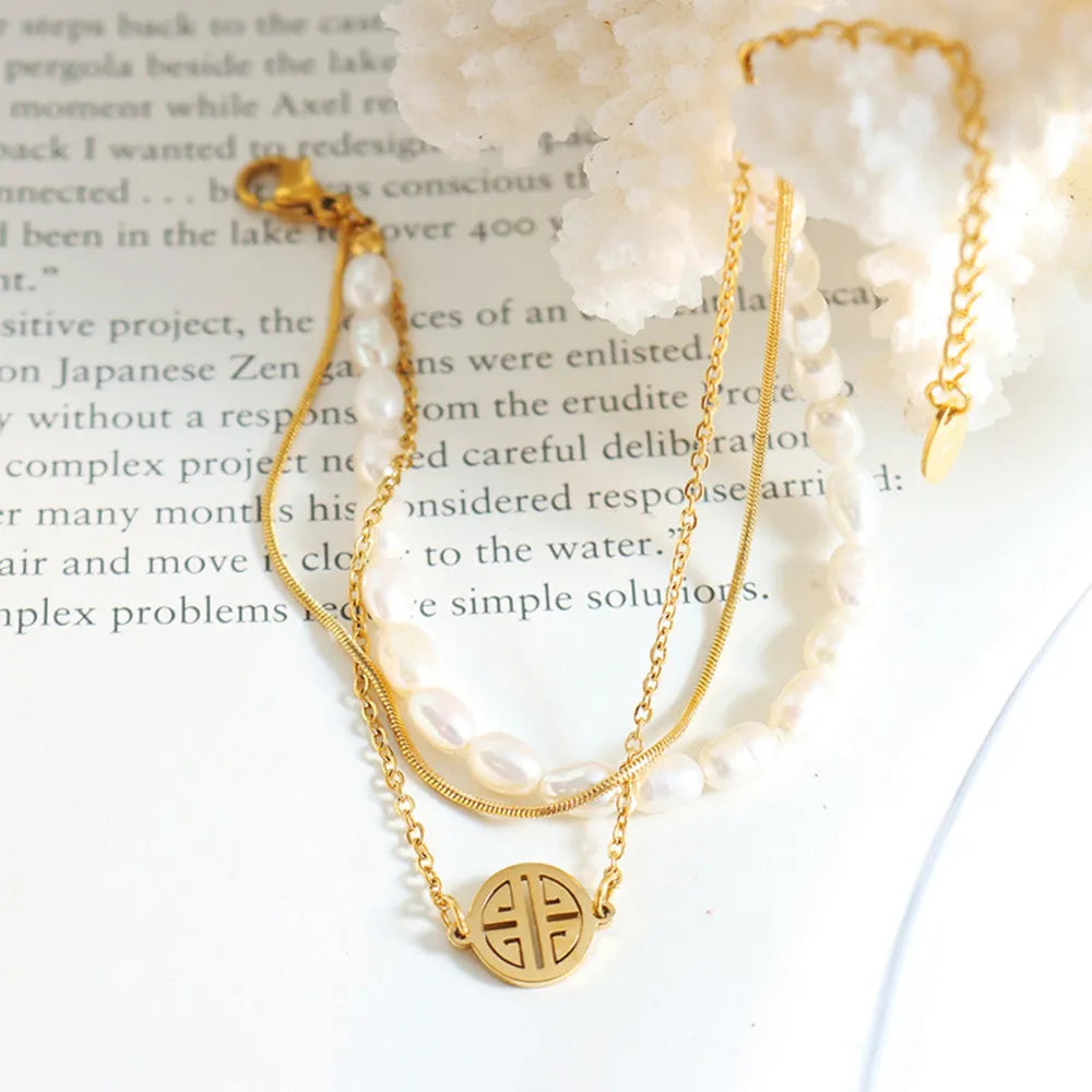 Marehani Bracelet – Titanium Steel