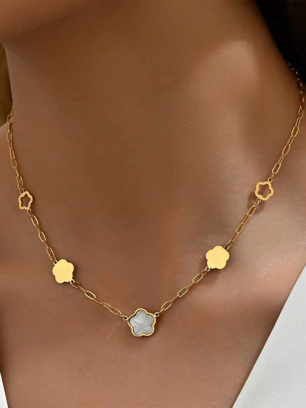 Pua necklace – Stainless Steel