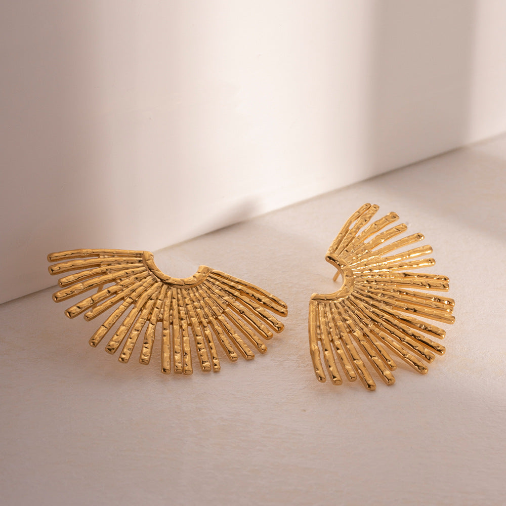 Tiare Ra Teatea Earrings – Stainless Steel
