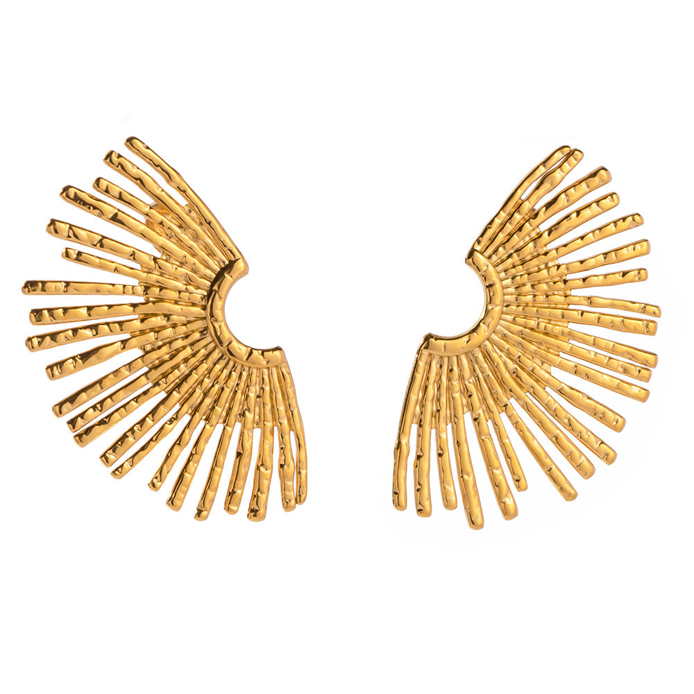 Tiare Ra Teatea Earrings – Stainless Steel