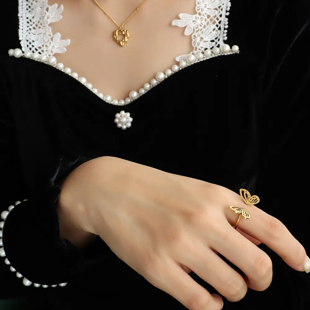 Peva Ring - Titanium Steel