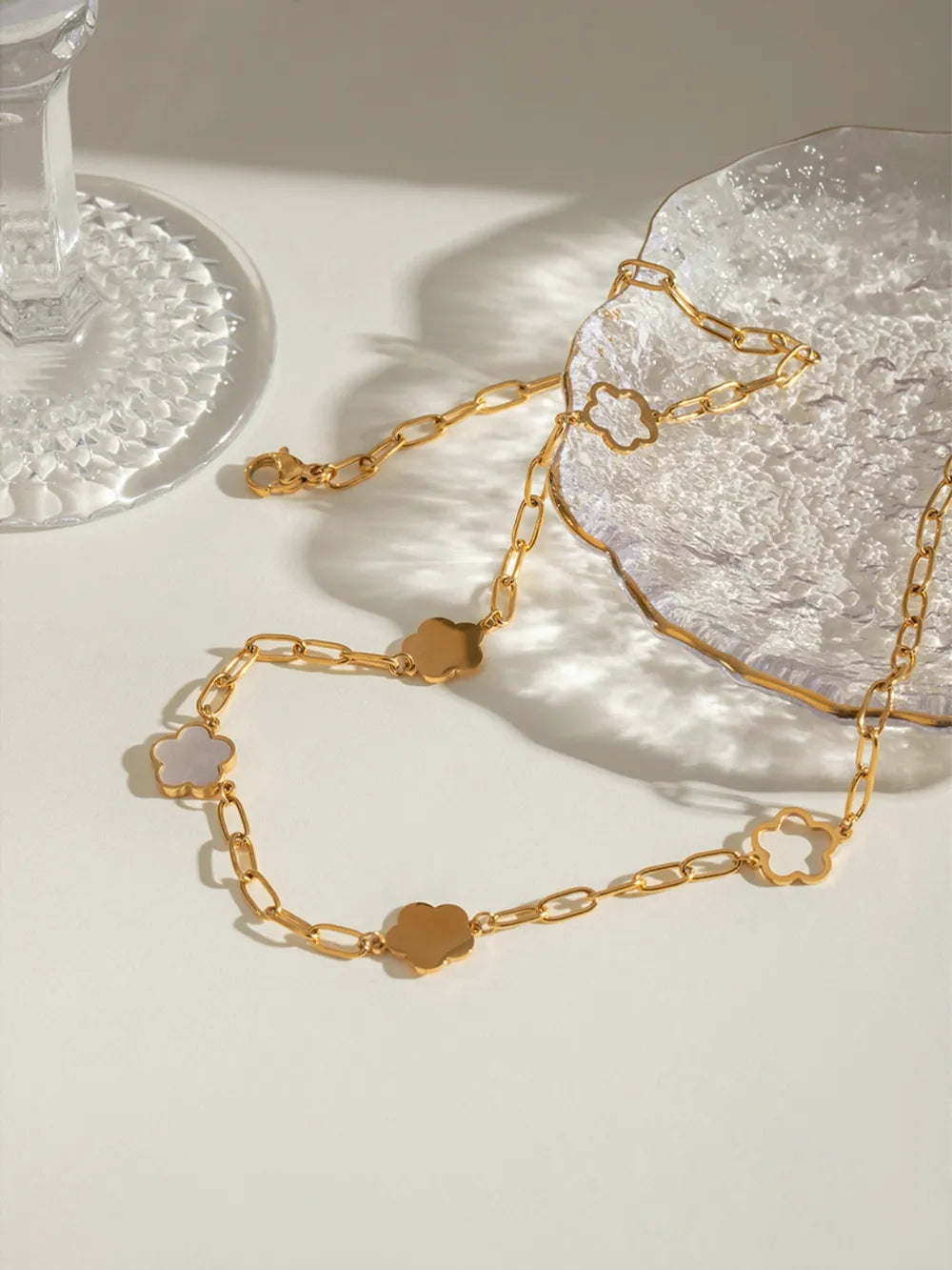 Pua necklace – Stainless Steel