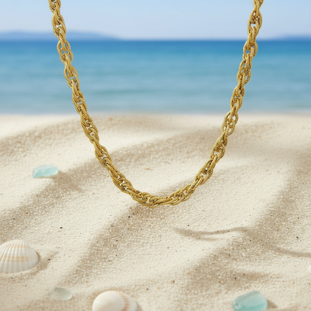 Aho Necklace – Titanium Steel Chain