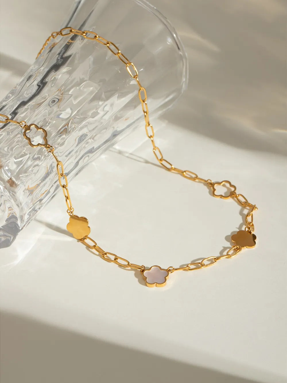 Tiare necklace – Stainless Steel