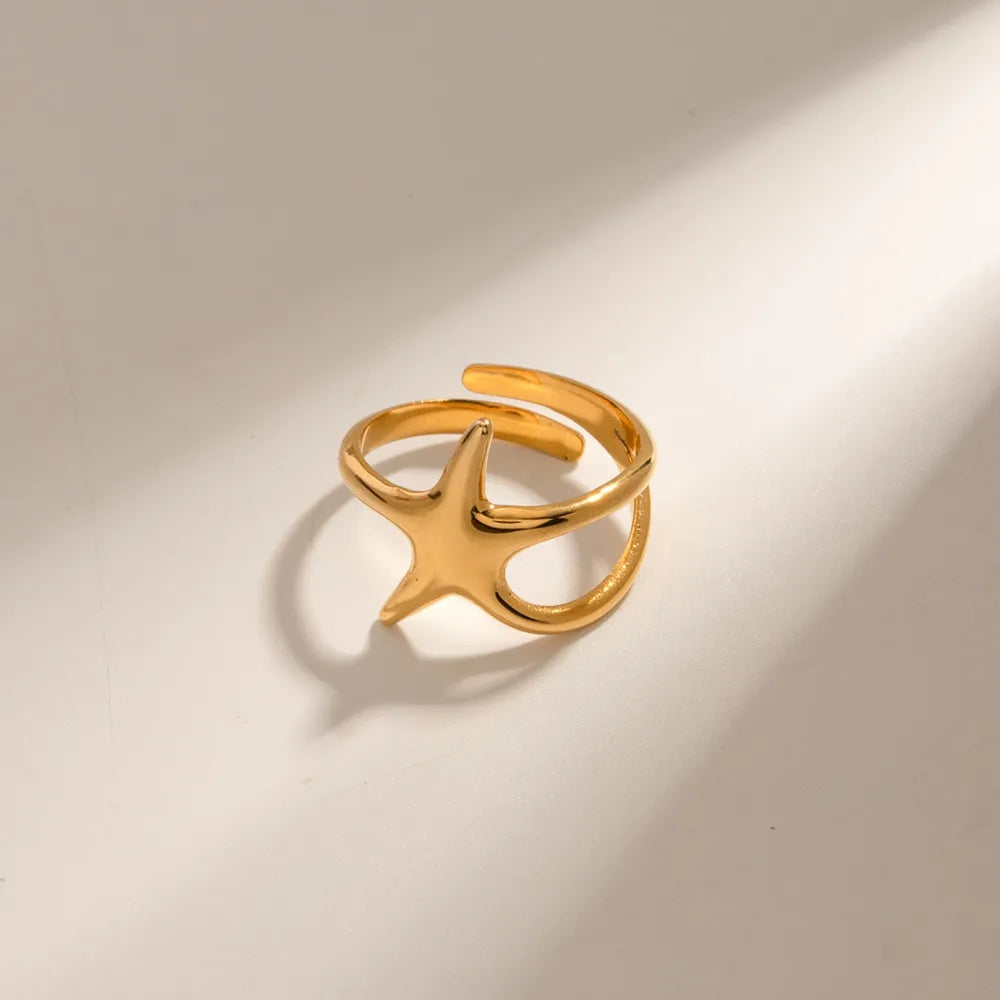 Fetu Moana ring – Stainless Steel & Hypoallergenic