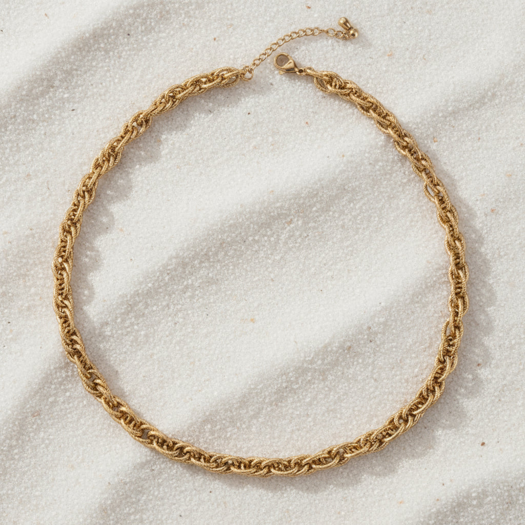 Aho Necklace – Titanium Steel Chain