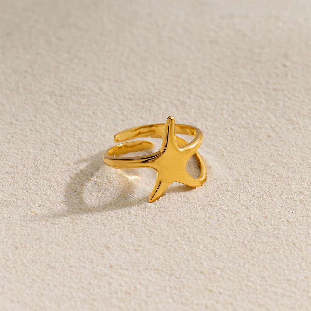 Fetu Moana ring – Stainless Steel