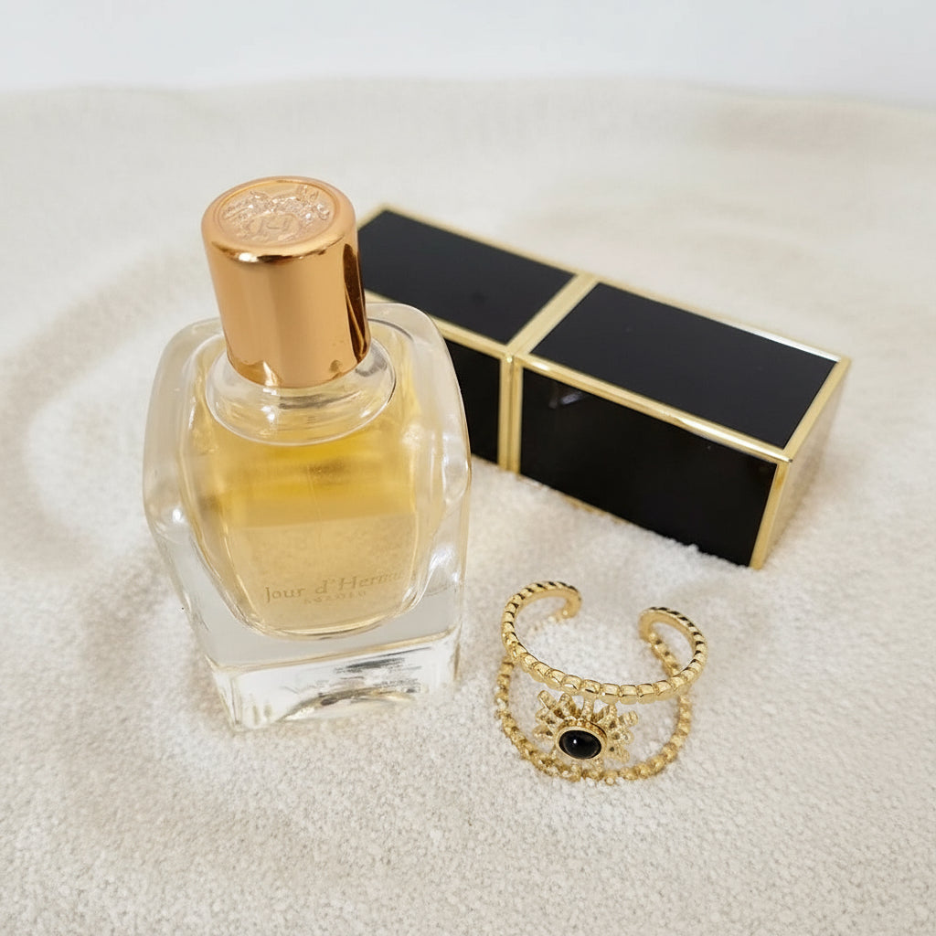 Tiaho Ring – Gold Plated Stainless Steel